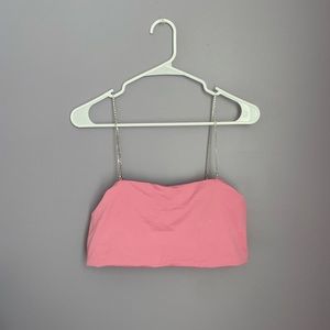 Garage pink top